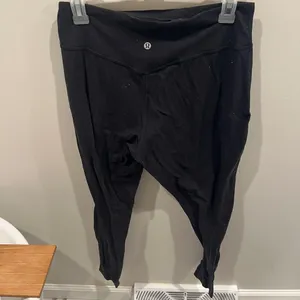 Lululemon align joggers size 8 black thumbnail 2