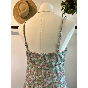 Altar'd State Strawberry Print Mini Tank Dress Size Small USA thumbnail 10