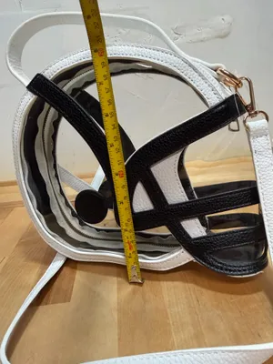 Game day crossbody bag White thumbnail 5