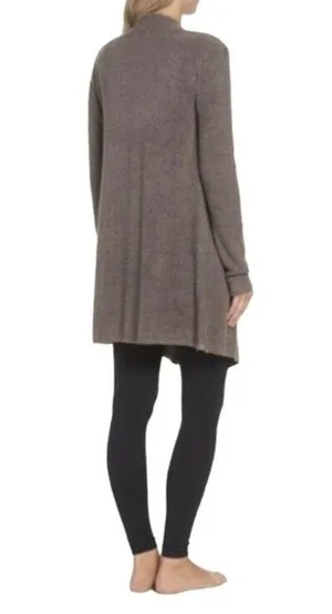 Barefoot Dreams Cardigan CozyChic Lite Island Wrap Light Brown Women’s Size XS/S thumbnail 9