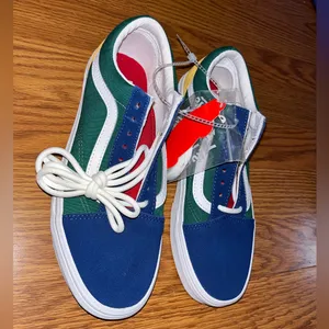 NWT-Colorblock Vans thumbnail 6