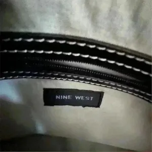 Nine West Women's Black‎ Faux Leather Shoulder Bag thumbnail 7