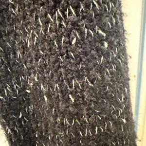 PILCRO For ANTHROPOLOGIE Peace Love‎ Icon Zip Front Sweater Small Chunky Knit thumbnail 6