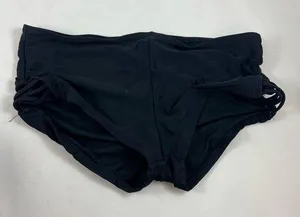 Arizona MD spandex Black criss cross bikini bottom thumbnail 1