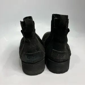 UGG Bonham‎ boots black leather size 8.5 thumbnail 6