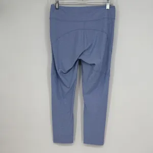 Outdoor Voices TechSweat Core 7/8 Leggings Women's‎ L Blue High Rise Yoga thumbnail 2