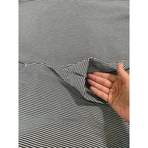 Lane Bryant The Allie SZ 18 Pants Pinstripe‎ Capris Crop Ankle Blue/Gray & White thumbnail 6
