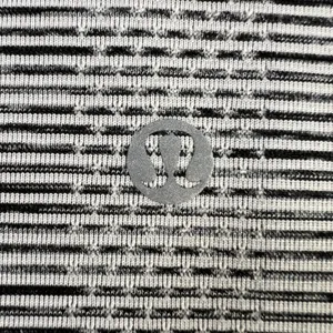 Lululemon Swiftly Tech Long Sleeve Top Race Length‎ 6 Gray White Stripe Shirt thumbnail 8