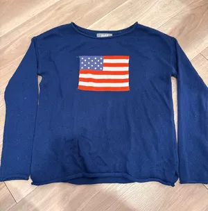 Ralph Lauren American Flag Sweater thumbnail 1
