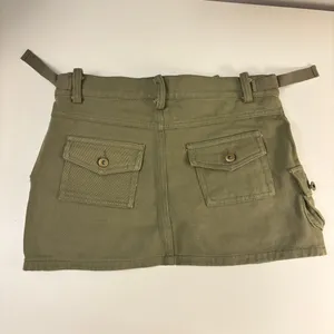 Princess Polly Peterson cargo mini skirt khaki thumbnail 3