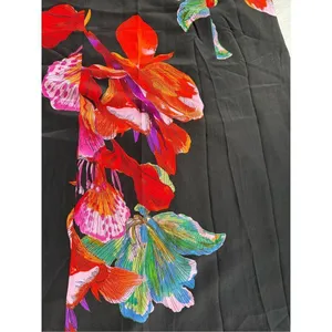 Anthropologie Maeve silk floral maxi dress size Small thumbnail 6
