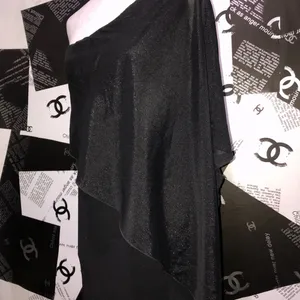 G by Guess Black Asymmetrical One Shoulder Cocktail Dress thumbnail 2