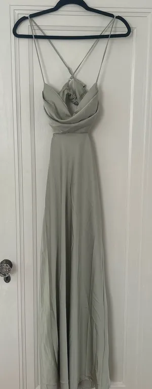 Hello Molly Sage Maxi Dress thumbnail 1