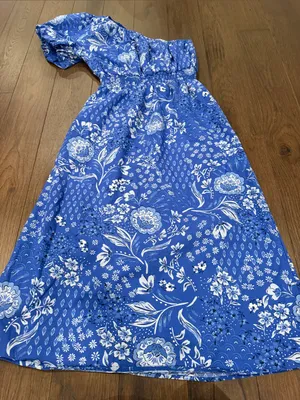 Sugarlips Amaya Mixed Print Bridgette One Shoulder Midi Dress Size XS - C11-725 thumbnail 3