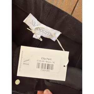 NWT Melbourne Etta‎ Pants in Black Size XL thumbnail 5