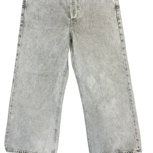 Citizens‎ of Humanity Gaucho Wide Leg Jeans 31 Ponytail Tan Button Fly Retro USA thumbnail 5