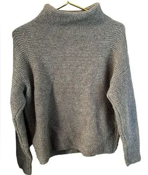 Madewell Wool Blend Mock Neck Turtleneck Long Sleeve Sweater Womens Size Small thumbnail 1