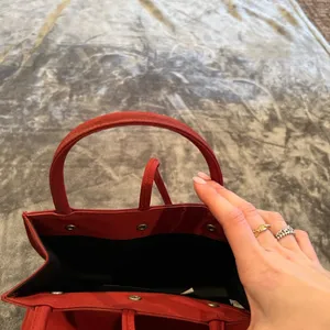 Elegant Red Handbag thumbnail 3