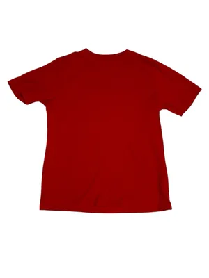 Wonder Nation Red Short Sleeve T Shirt Top XS ADULT, LARGE CHILD thumbnail 2