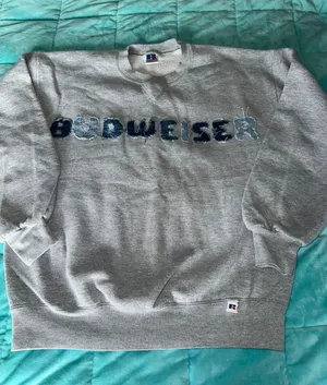 BudWeiser Sweatshirt thumbnail 1