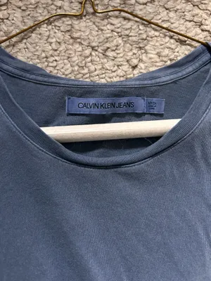 Calvin Klein Jeans Cropped T-Shirt thumbnail 4