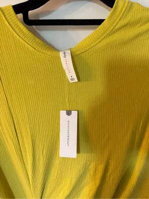 Daily Practice by Anthropologie Nico Tie-Waist Dress medium nwt thumbnail 5