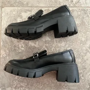 Madden Girl Hoxtonn Loafers in Black, Shoes Size 5.5M New w/o Box thumbnail 5