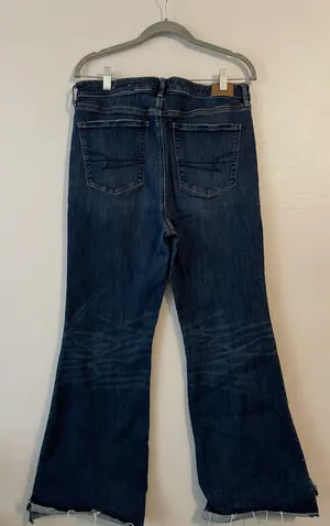 Outfitters Super Hi-Rise Flare Jeans thumbnail 2