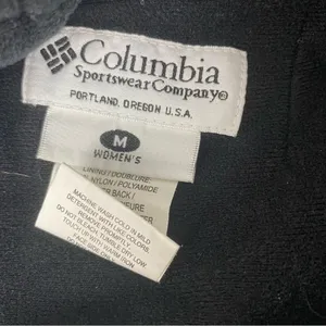 Columbia Black Snowboard Ski Winter Pants M thumbnail 3