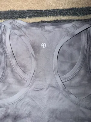 Grey Tie-Dye Lululemon Tank Top thumbnail 3