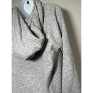 ATHLETA‎ Sweatshirt Cotton Blend Hoodie Grey Long Athleisure Workout Size Small thumbnail 11