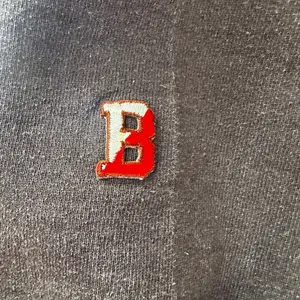 Vintage Brown University Graphic Print Fleece Pullover Hoodie Pockets Brown M thumbnail 3
