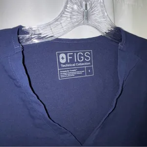 Figs Technical Collection Scrub Top thumbnail 5