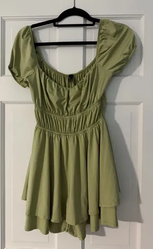 Windsor romper dress  thumbnail 1