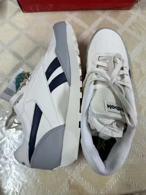 Reebok Rewind Run Sneakers GV8544 White Grey3 Blue Size 8 Men thumbnail 6
