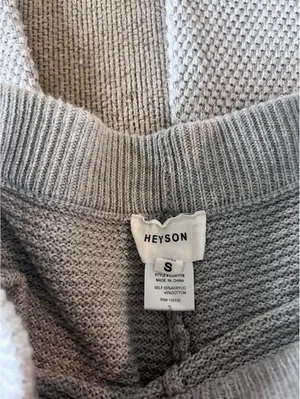 HEYSON Knit Pants Gray thumbnail 3
