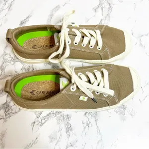 Cariuma‎ OCA low-top canvas sneakers Sz 8.5 thumbnail 6
