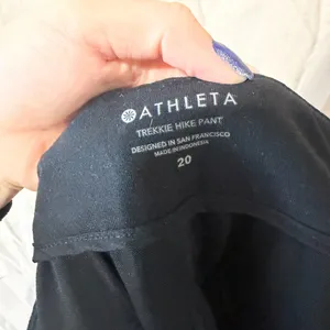 Athleta Trekkie hiking pants thumbnail 3