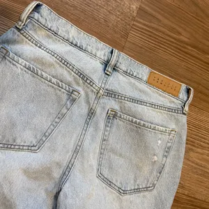 PACSUN Light Blue Distressed 90’s Straight Jeans thumbnail 7