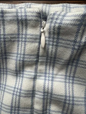Brandy Melville Plaid Cara Mini Skirt Womens Size 1 thumbnail 3