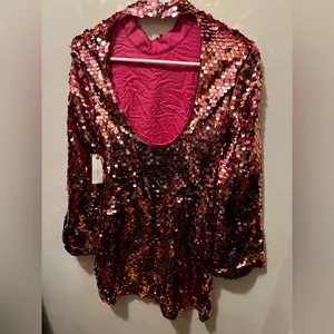 NWT Maeve Anthropologie long sleeve mock neck‎ mini dress thumbnail 5