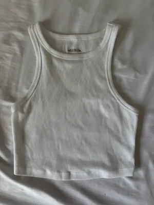 Mini Top Crop White thumbnail 1