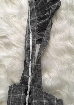 Overall Pants Gray Size XS thumbnail 5
