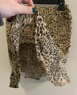 Forever 21 Cheetah Print Mini Skirt NWT thumbnail 7