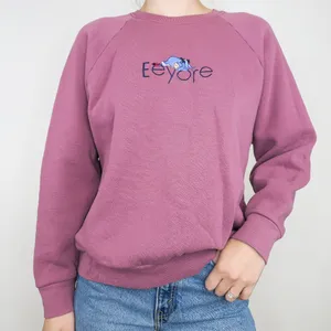Disney Vintage 90s Eeyore Embroidered Sweatshirt thumbnail 1