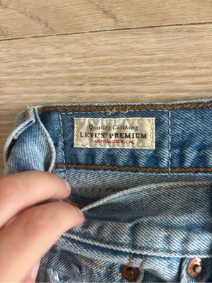 Levi’s Premium 90’s 501 Distressed Jeans thumbnail 2