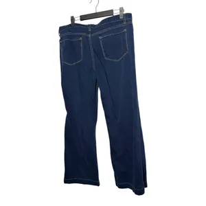 J Brand Jeans Malik Mid Rise Wide Leg Dark Wash Lightweight Jeans Size 31 thumbnail 4
