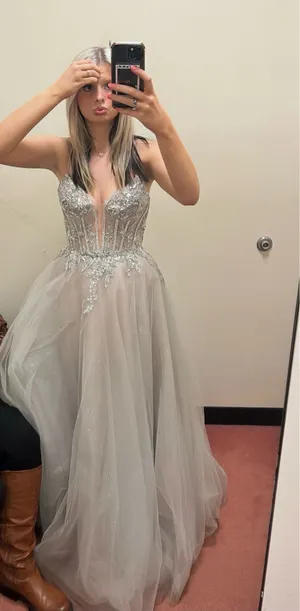 Dillard's Prom Dress thumbnail 1