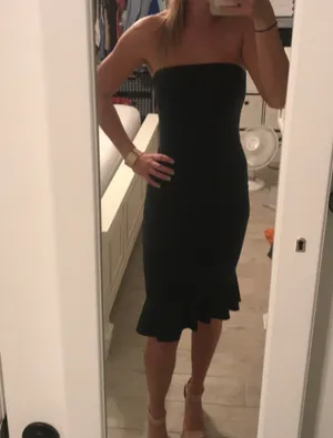 Sugar Lips Strapless Dress thumbnail 3