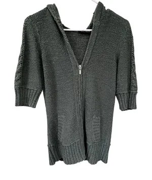 Axcess By Liz Claiborne Women's Sweater in Sage thumbnail 1